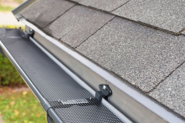 Rain Gutter Cover Installation in Killeen