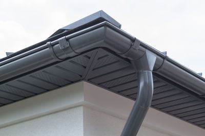 Gutter Cover System in a Residential Setting