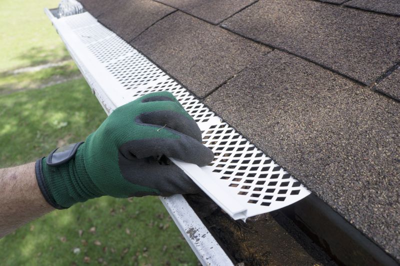 Protective Gutter Cover Materials